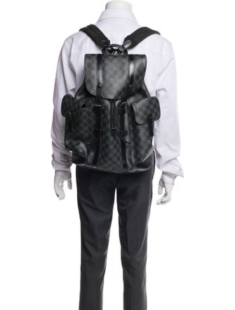 Louis Vuitton Damier Graphite Christopher MM