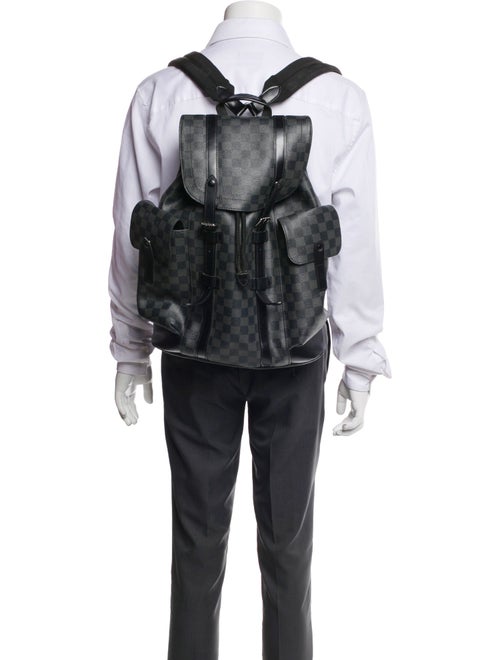 Louis Vuitton Damier Graphite Christopher MM