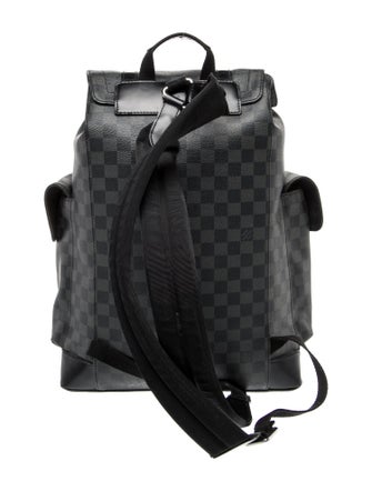 Louis Vuitton Damier Graphite Christopher MM