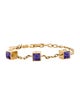 Louis Vuitton Crystal Gamble Station Bracelet