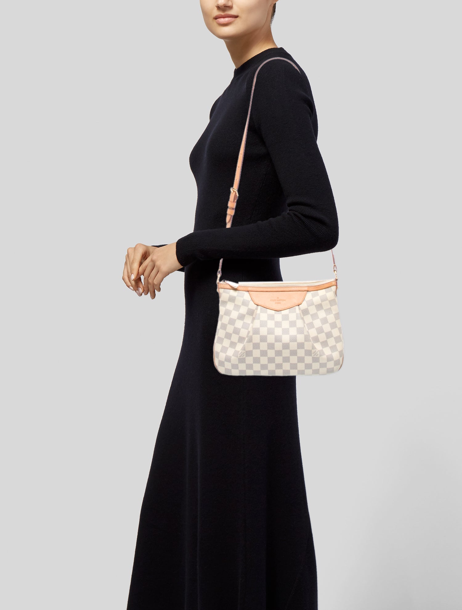 Louis Vuitton Damier Azur Siracusa PM