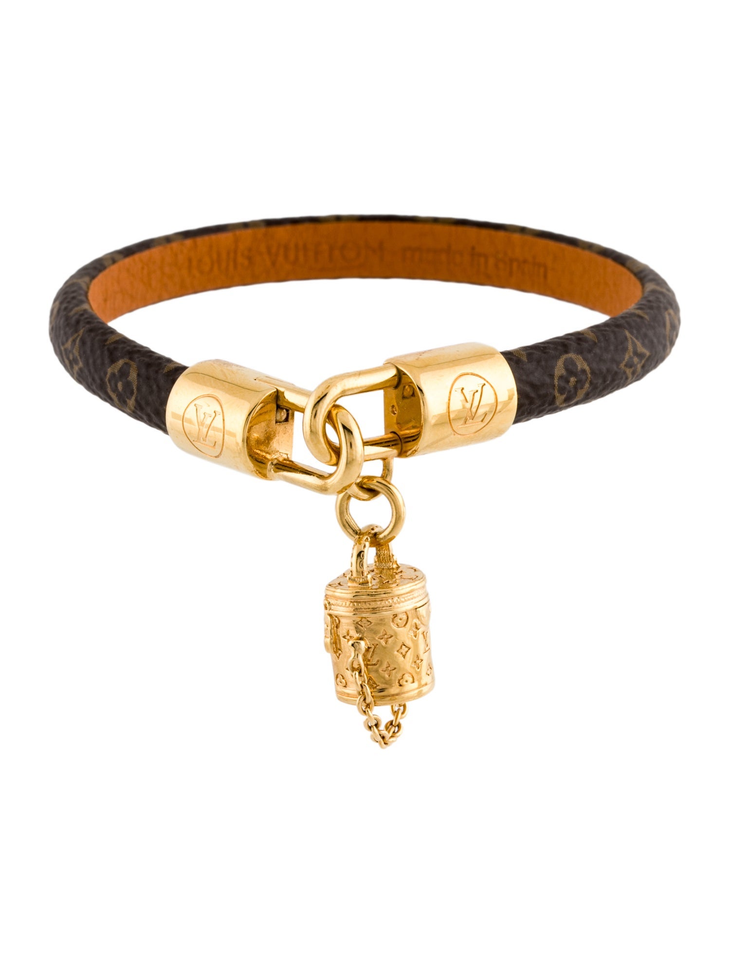 Louis Vuitton Monogram Charm Bracelet