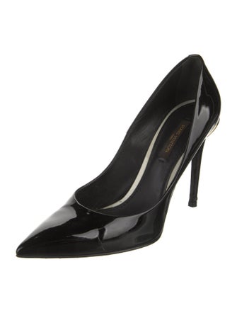 Louis Vuitton Patent Leather Pumps