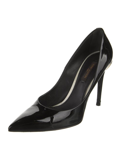 Louis Vuitton Patent Leather Pumps