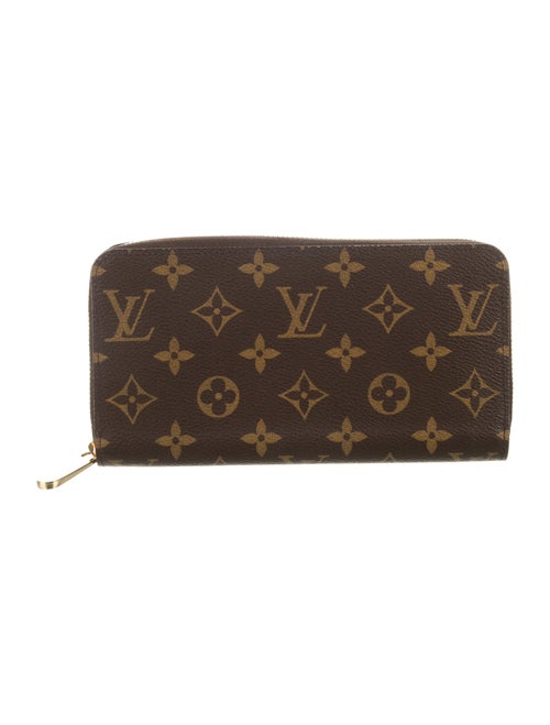 Louis Vuitton LV Monogram Coated Canvas Zippy Wallet