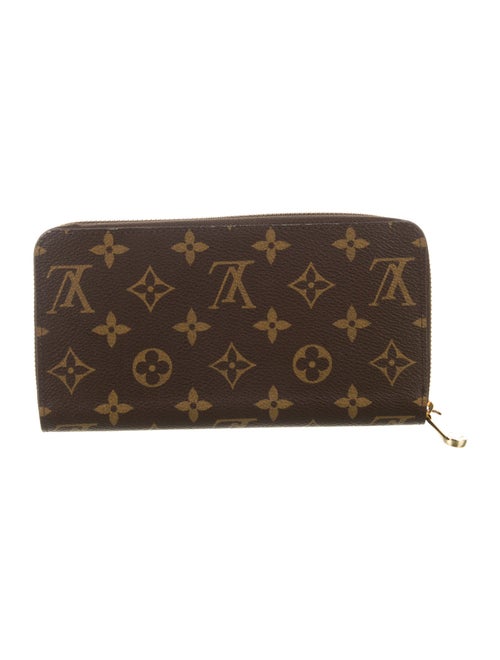 Louis Vuitton LV Monogram Coated Canvas Zippy Wallet