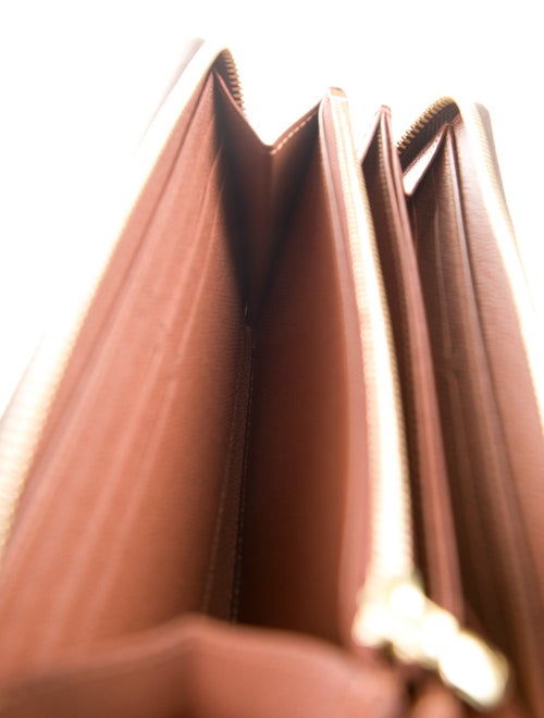 Louis Vuitton LV Monogram Coated Canvas Zippy Wallet