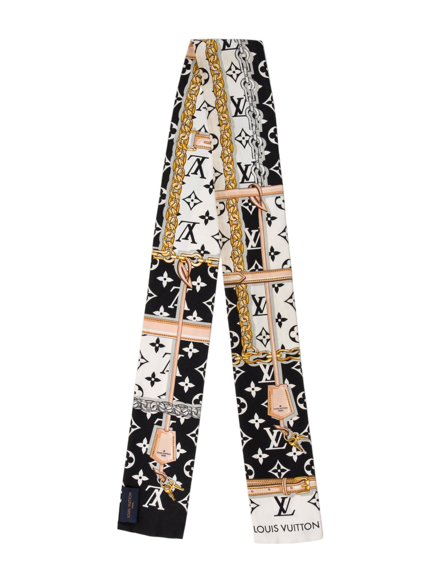 Louis Vuitton Confidential Silk Bandeau