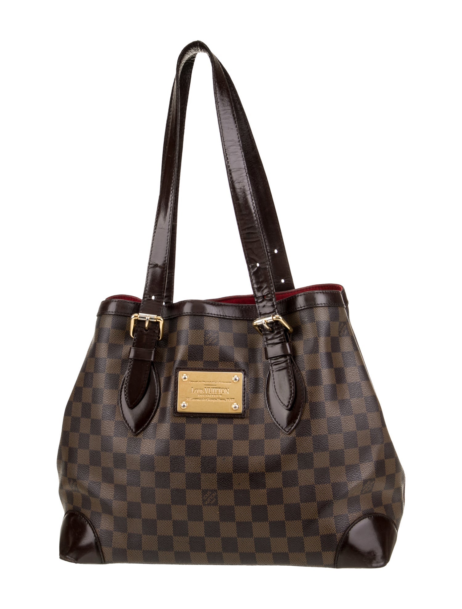 Louis Vuitton Damier Ebene Hampstead