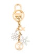 Louis Vuitton 2020 Swarovski Snowflake Bag Charm & Key Holder