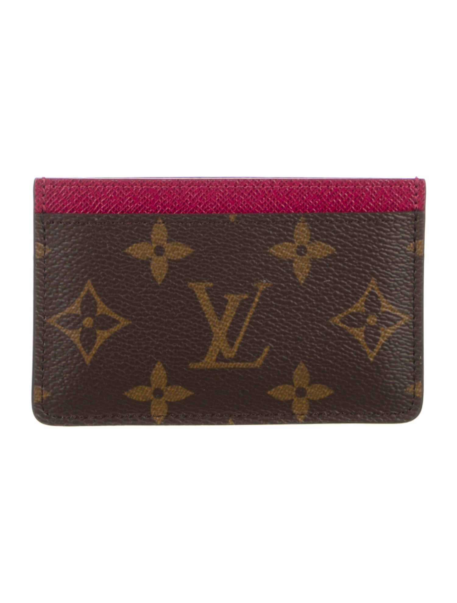 Louis Vuitton 2025 LV Monogram Card Case