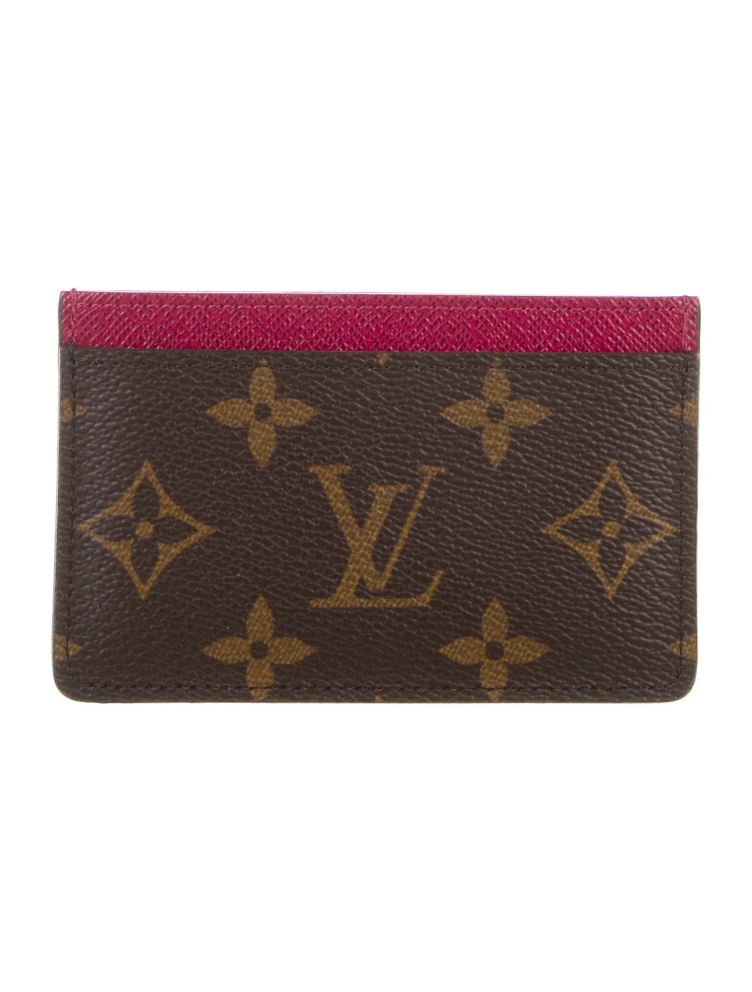 Louis Vuitton 2025 LV Monogram Card Case