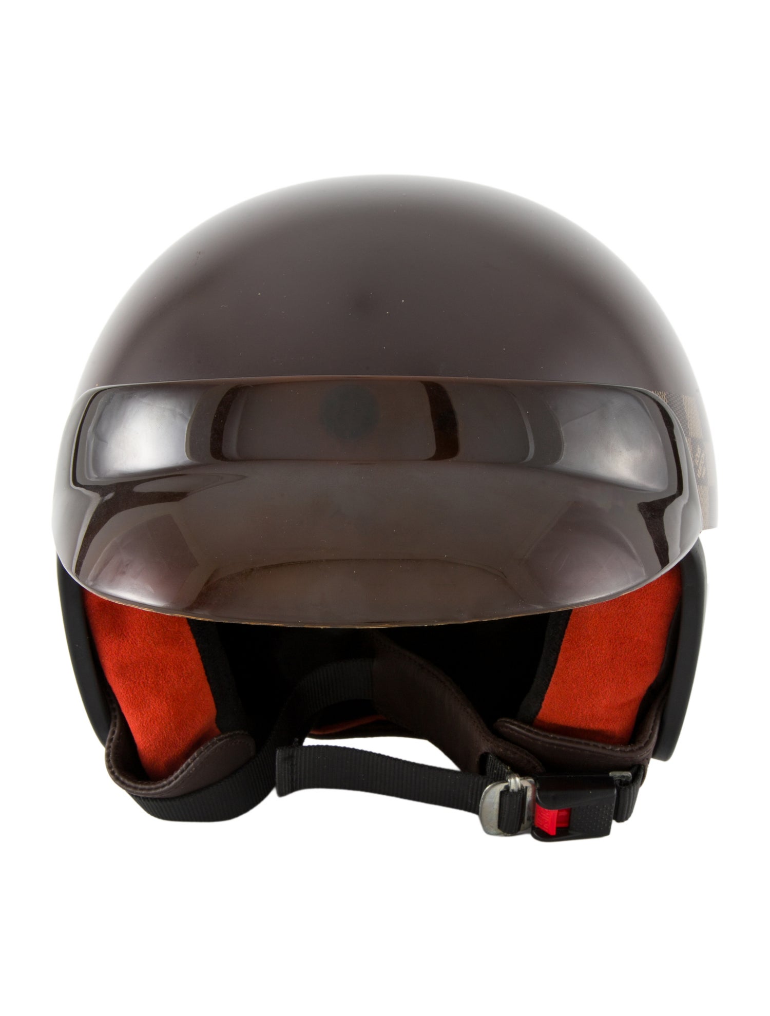 Louis Vuitton Damier Ebene Mini Jet GM Motorcycle Helmet