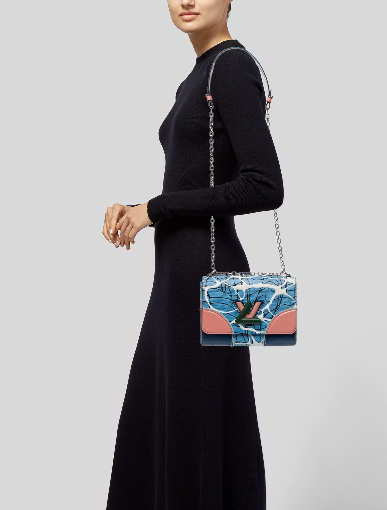 Louis Vuitton Epi Leather Twist MM