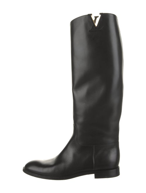 Louis Vuitton 2014 LV Monogram Riding Boots
