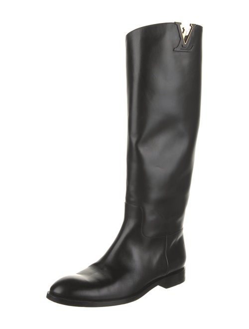 Louis Vuitton 2014 LV Monogram Riding Boots