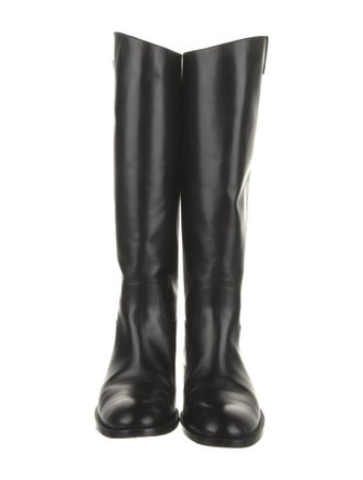 Louis Vuitton 2014 LV Monogram Riding Boots