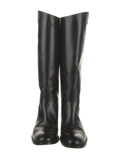 Louis Vuitton 2014 LV Monogram Riding Boots