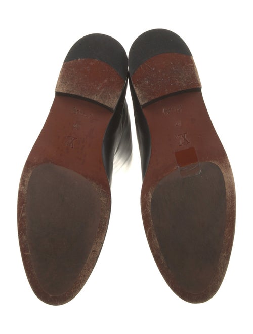 Louis Vuitton 2014 LV Monogram Riding Boots