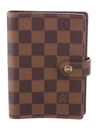 Louis Vuitton Monogram Small Ring Agenda Cover