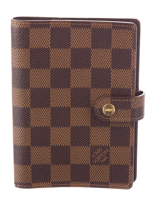 Louis Vuitton Monogram Small Ring Agenda Cover