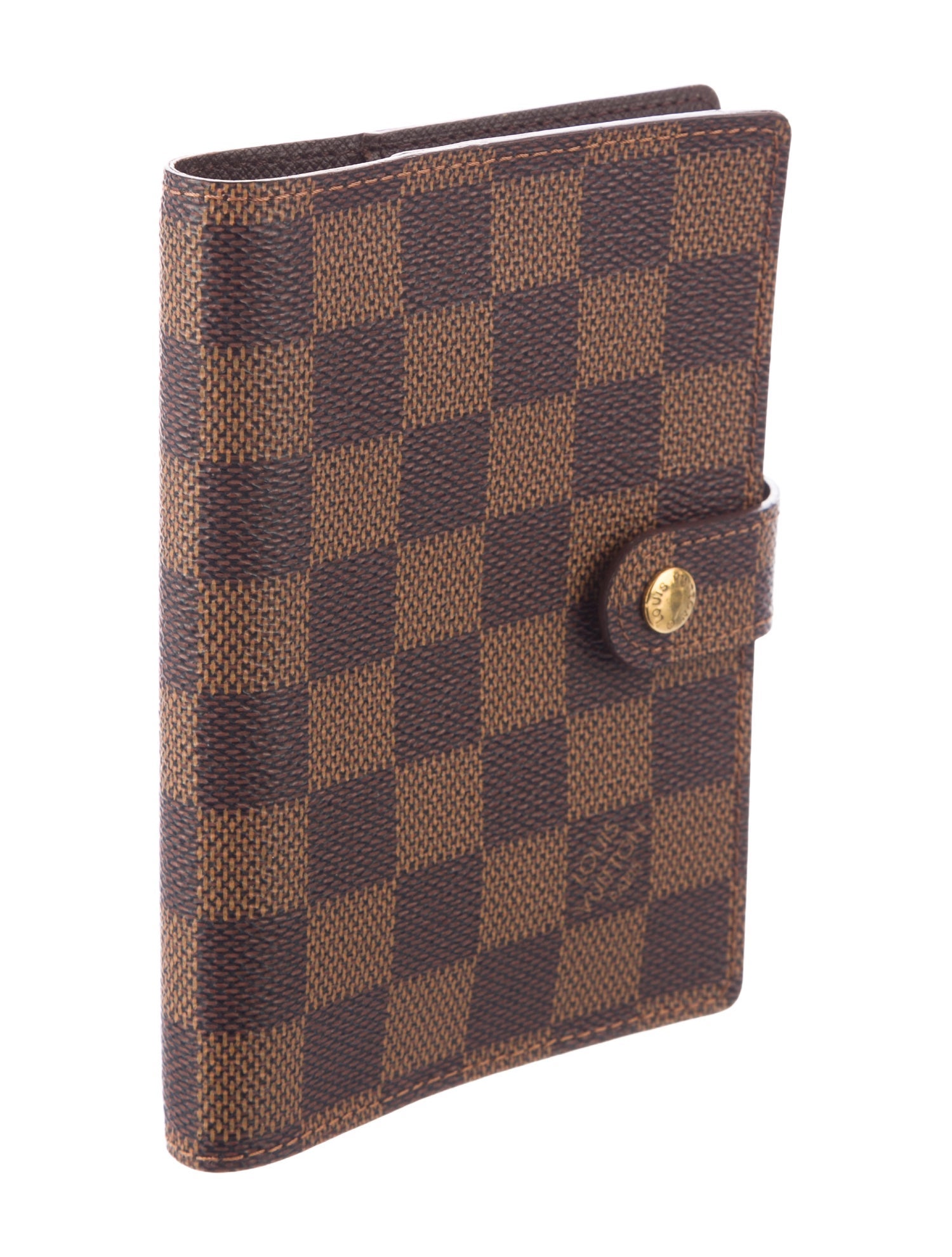 Louis Vuitton Monogram Small Ring Agenda Cover