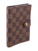 Louis Vuitton Monogram Small Ring Agenda Cover