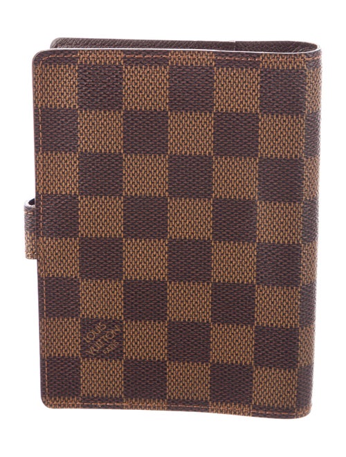 Louis Vuitton Monogram Small Ring Agenda Cover