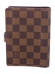 Louis Vuitton Monogram Small Ring Agenda Cover