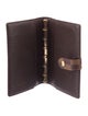 Louis Vuitton Monogram Small Ring Agenda Cover
