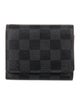 Louis Vuitton 2012 Damier Graphite Pattern Bifold Wallet