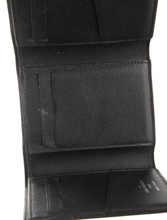 Louis Vuitton 2012 Damier Graphite Pattern Bifold Wallet