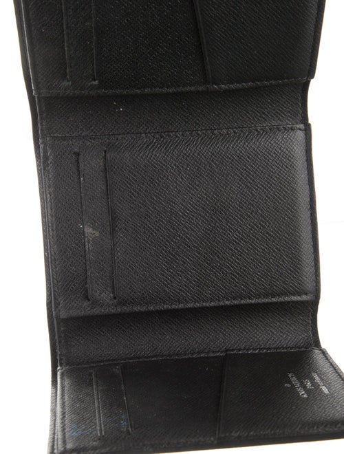 Louis Vuitton 2012 Damier Graphite Pattern Bifold Wallet