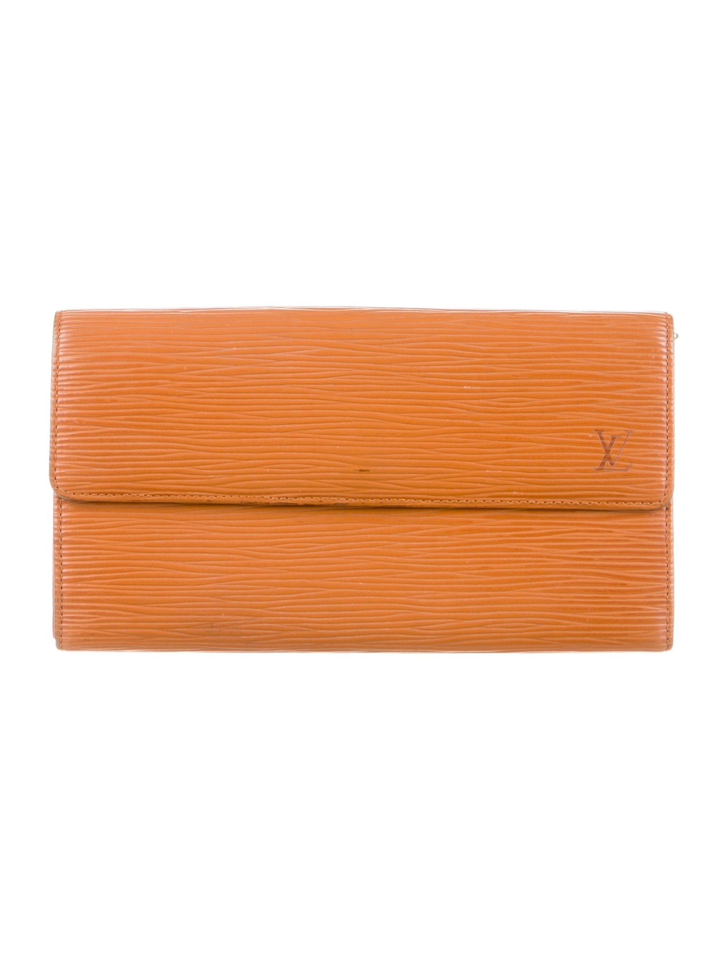 Louis Vuitton Epi Leather Sarah Wallet
