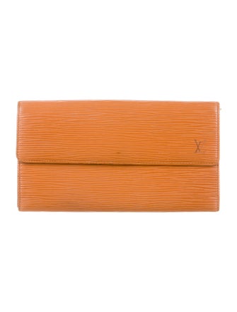 Louis Vuitton Epi Leather Sarah Wallet