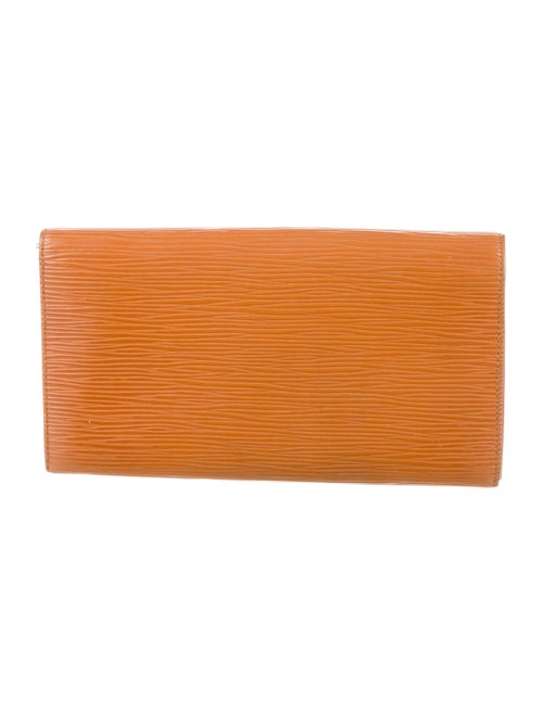 Louis Vuitton Epi Leather Sarah Wallet
