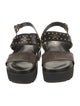 Louis Vuitton LV Monogram Leather Slingback Sandals