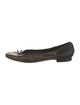 Louis Vuitton LV Monogram Bow Accents Ballet Flats