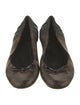 Louis Vuitton LV Monogram Bow Accents Ballet Flats