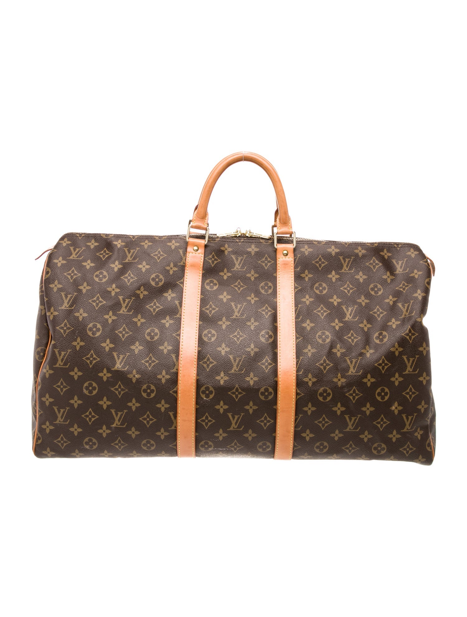 Louis Vuitton LV Monogram Keepall 55 Vintage