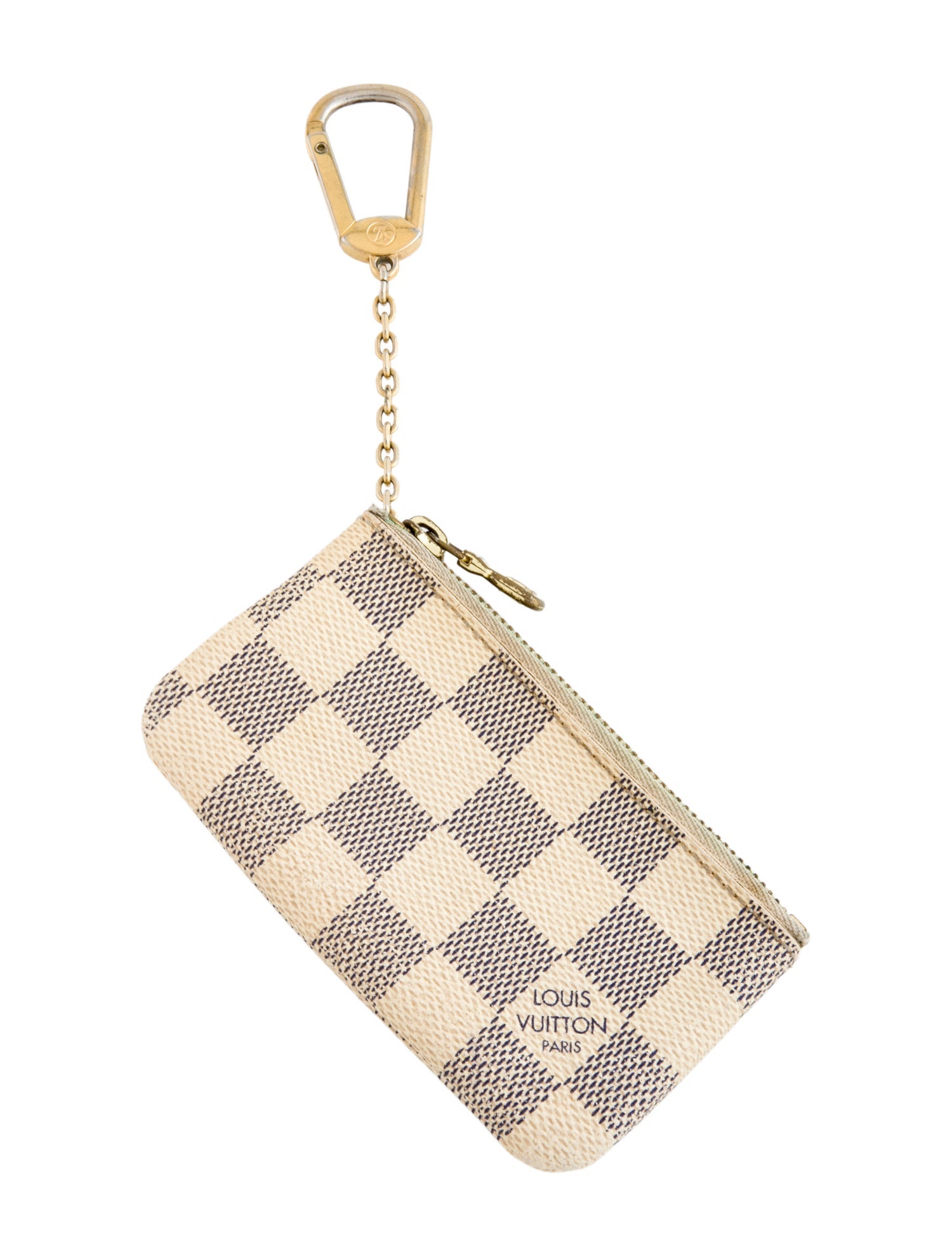 Louis Vuitton Damier Azur Pochette Cles