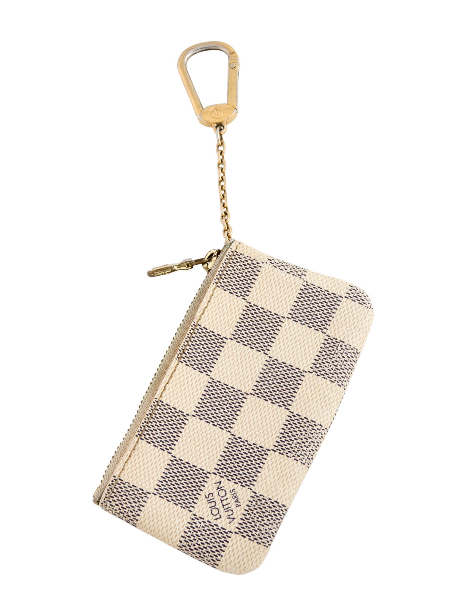 Louis Vuitton Damier Azur Pochette Cles