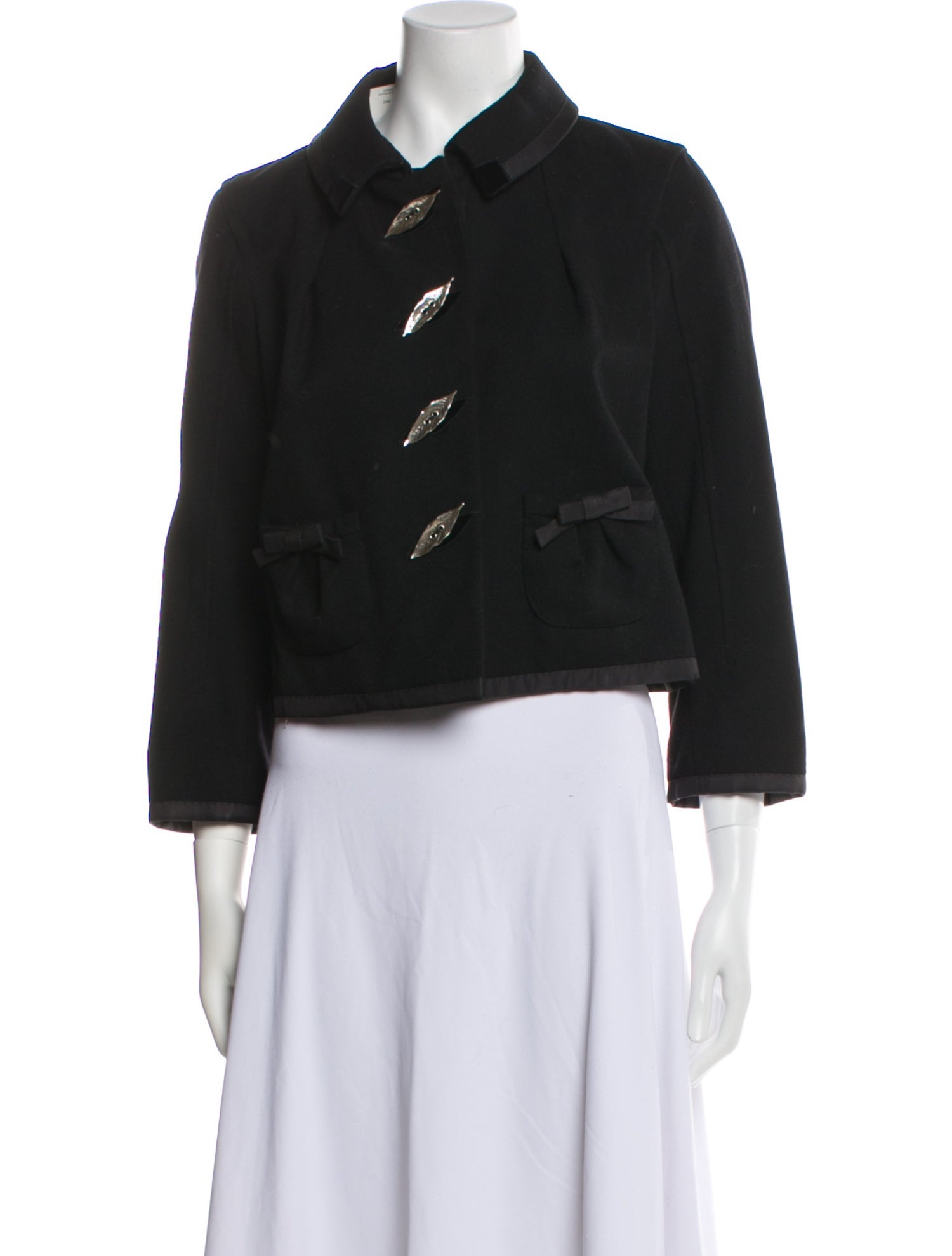 Louis Vuitton 2000's Wool Evening Jacket