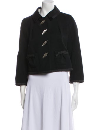 Louis Vuitton 2000's Wool Evening Jacket