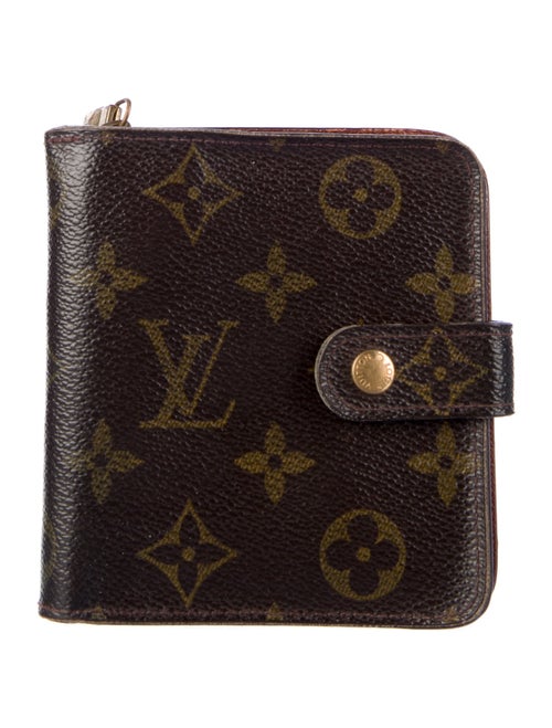 Louis Vuitton 2000 LV Monogram Compact Zippé Wallet