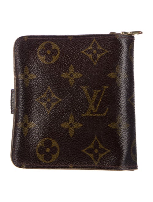 Louis Vuitton 2000 LV Monogram Compact Zippé Wallet