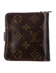Louis Vuitton 2000 LV Monogram Compact Zippé Wallet