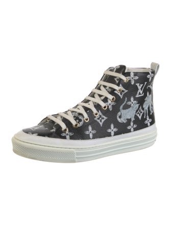Louis Vuitton x Grace Coddington Catogram Stellar Sneakers