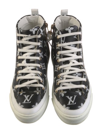 Louis Vuitton x Grace Coddington Catogram Stellar Sneakers