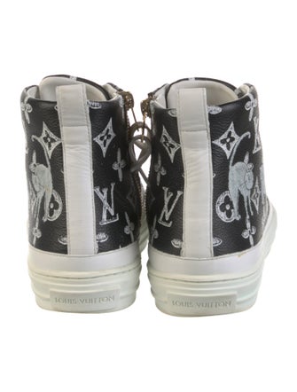 Louis Vuitton x Grace Coddington Catogram Stellar Sneakers